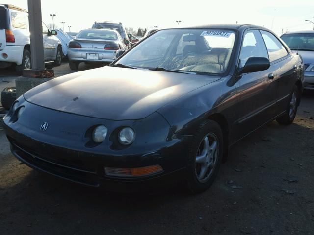 JH4DB7651RS008521 - 1994 ACURA INTEGRA LS GREEN photo 2