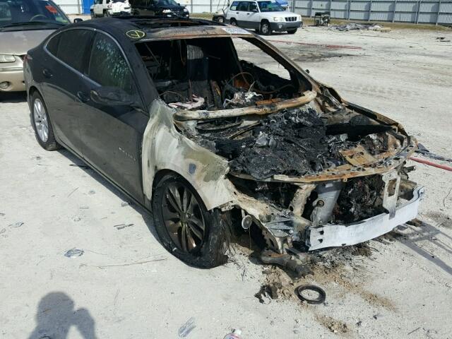 1G1ZJ5SU4GF313022 - 2016 CHEVROLET MALIBU HYB 灰色 照片 1