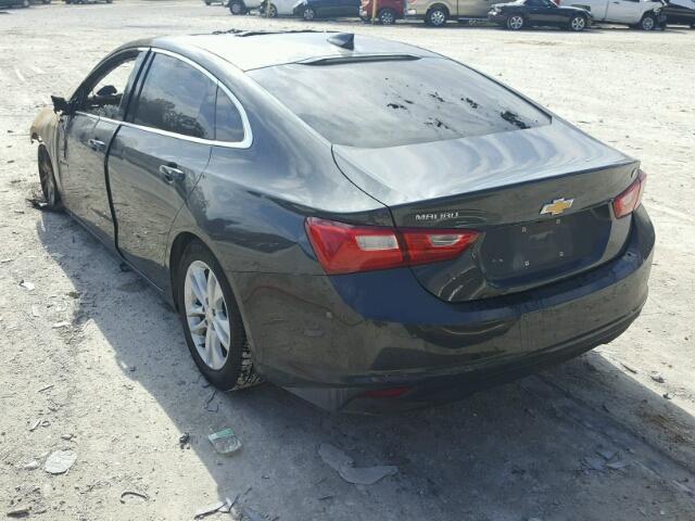 1G1ZJ5SU4GF313022 - 2016 CHEVROLET MALIBU HYB GRAY photo 3