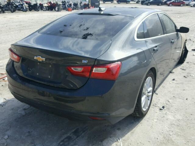 1G1ZJ5SU4GF313022 - 2016 CHEVROLET MALIBU HYB 灰色 照片 4