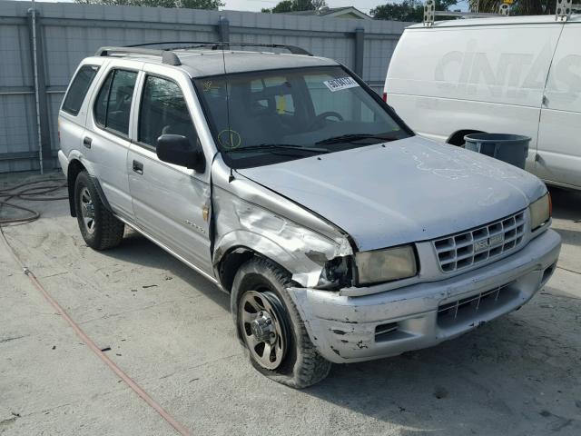 4S2CK58WXX4350451 - 1999 ISUZU RODEO S SILVER photo 1