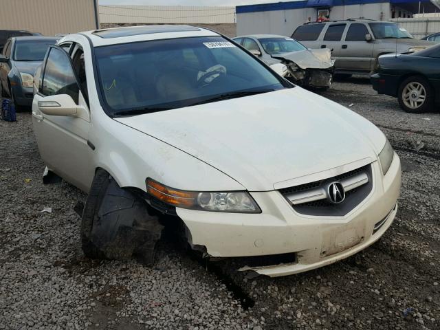 19UUA66298A050204 - 2008 ACURA TL WHITE photo 1