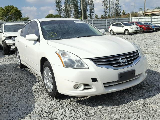 1N4AL2AP7AN443842 - 2010 NISSAN ALTIMA BAS WHITE photo 1