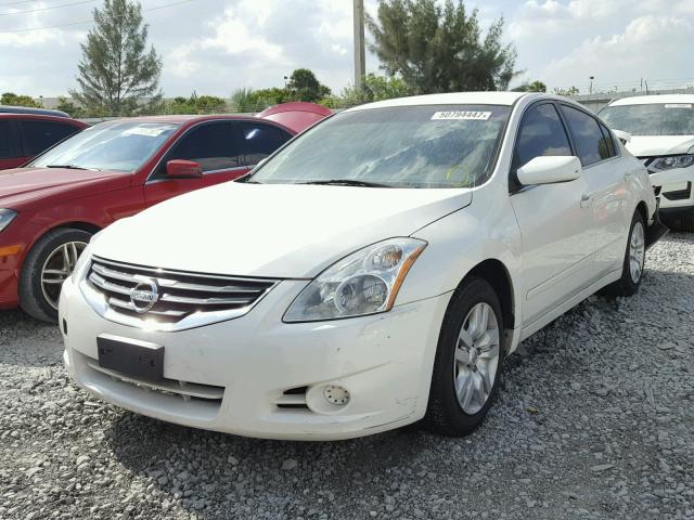 1N4AL2AP7AN443842 - 2010 NISSAN ALTIMA BAS WHITE photo 2