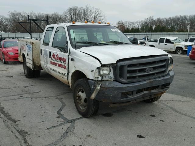 1FDWW33S63ED38741 - 2003 FORD F350 SUPER WHITE photo 1