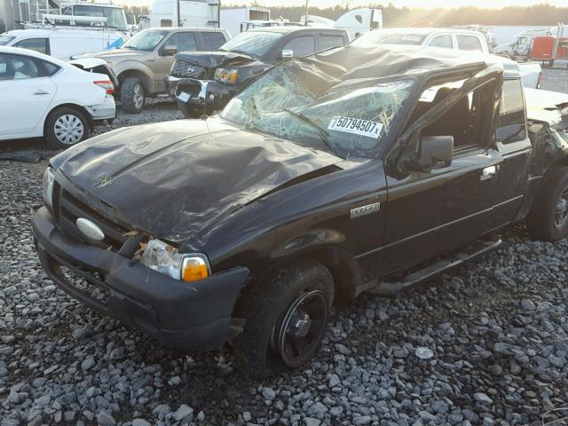 1FTYR44U07PA78583 - 2007 FORD RANGER SUP BLACK photo 9