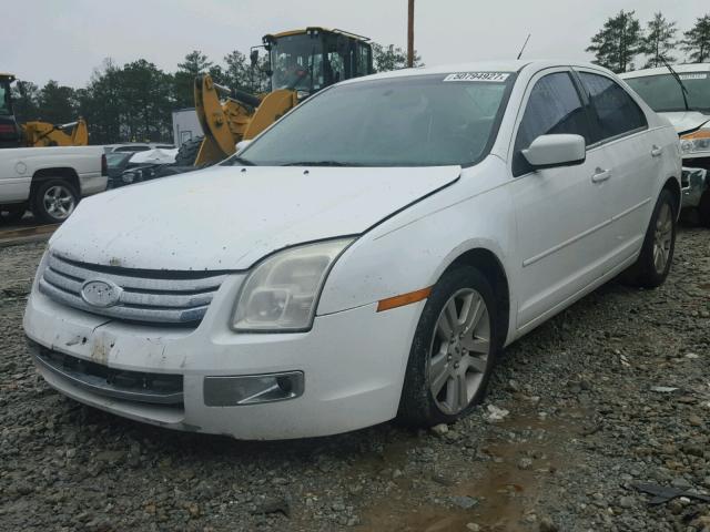 3FAHP08Z47R217150 - 2007 FORD FUSION SEL WHITE photo 2