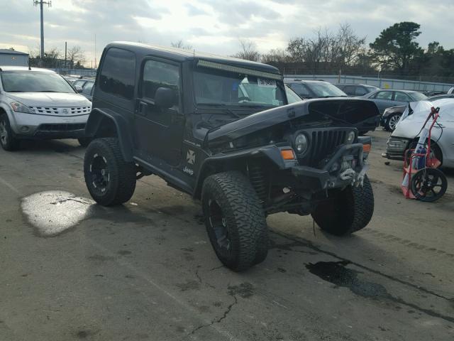 1J4FY19S8VP538158 - 1997 JEEP WRANGLER / BLACK photo 1