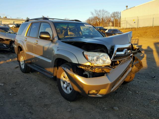 JTEBU14R170121458 - 2007 TOYOTA 4RUNNER SR TAN photo 1