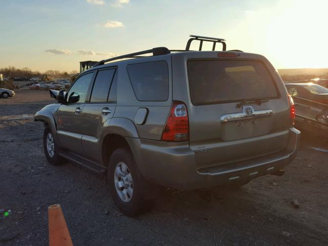 JTEBU14R170121458 - 2007 TOYOTA 4RUNNER SR TAN photo 3