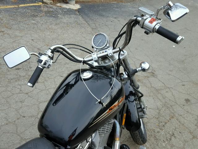 1HFSC1806VA102842 - 1997 HONDA VT1100 C1A BLACK photo 5