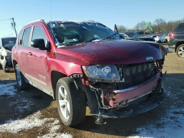 1C4NJDBB5GD691621 - 2016 JEEP COMPASS SP RED photo 1