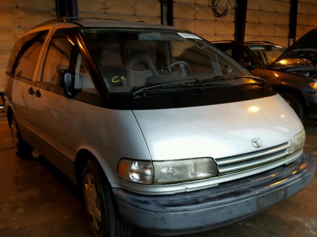 JT3AC11R8P1064102 - 1993 TOYOTA PREVIA DX SILVER photo 1