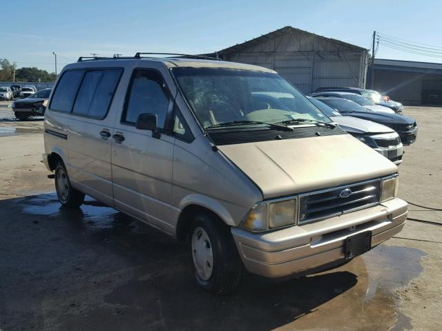 1FMDA11U8TZA49769 - 1996 FORD AEROSTAR BEIGE photo 1