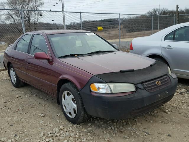 JT2BF22KXW0124845 - 1998 TOYOTA CAMRY CE BURGUNDY photo 1