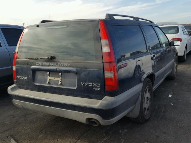 YV1LZ56D8Y2670531 - 2000 VOLVO V70 XC BLUE photo 4