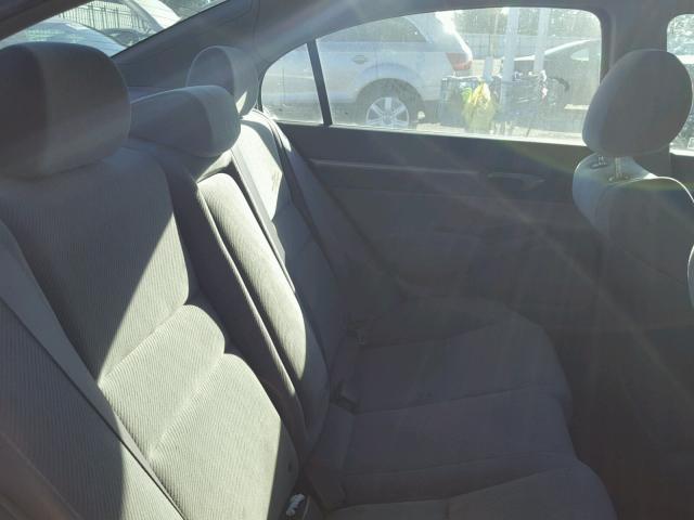 2HGFA16899H509959 - 2009 HONDA CIVIC EX 黑色 照片 6
