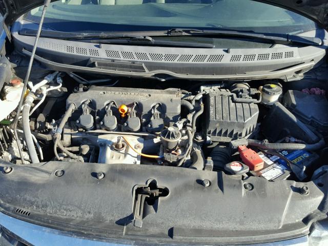 2HGFA16899H509959 - 2009 HONDA CIVIC EX 黑色 照片 7