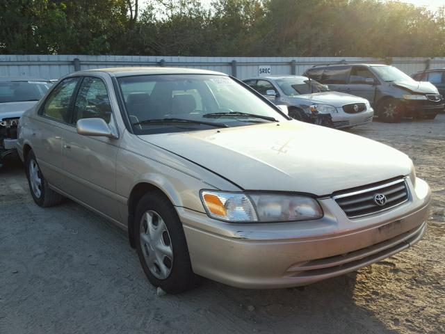 JT2BG22K710542043 - 2001 TOYOTA CAMRY CE 金色 照片 1