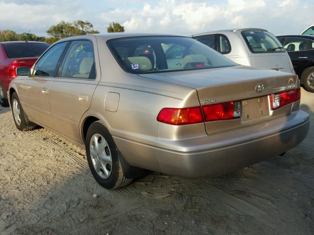 JT2BG22K710542043 - 2001 TOYOTA CAMRY CE 金色 照片 3
