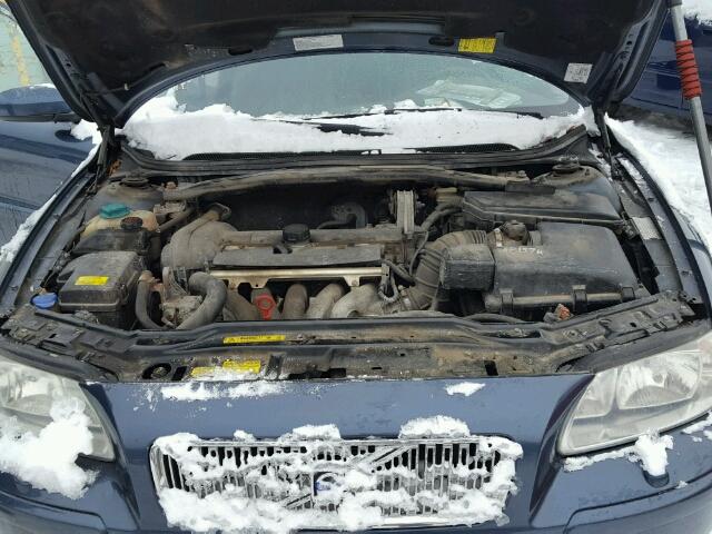 YV1SW640952460932 - 2005 VOLVO V70 BLUE photo 7