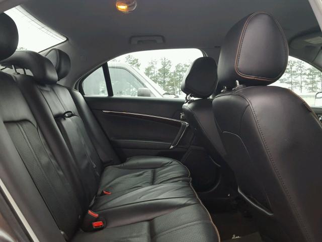 3LNHL2GC4CR805781 - 2012 LINCOLN MKZ ნაცრისფერი ფოტო 6