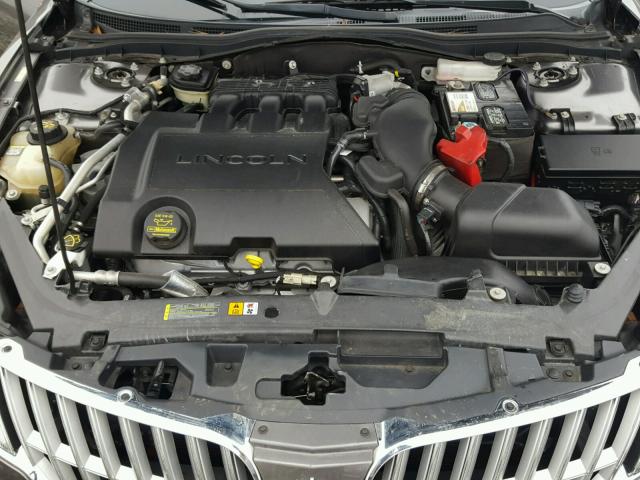 3LNHL2GC4CR805781 - 2012 LINCOLN MKZ ნაცრისფერი ფოტო 7