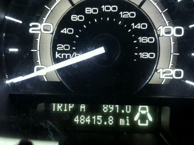 3LNHL2GC4CR805781 - 2012 LINCOLN MKZ ნაცრისფერი ფოტო 8