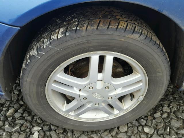 1FAHP34P13W130450 - 2003 FORD FOCUS SE BLUE photo 9