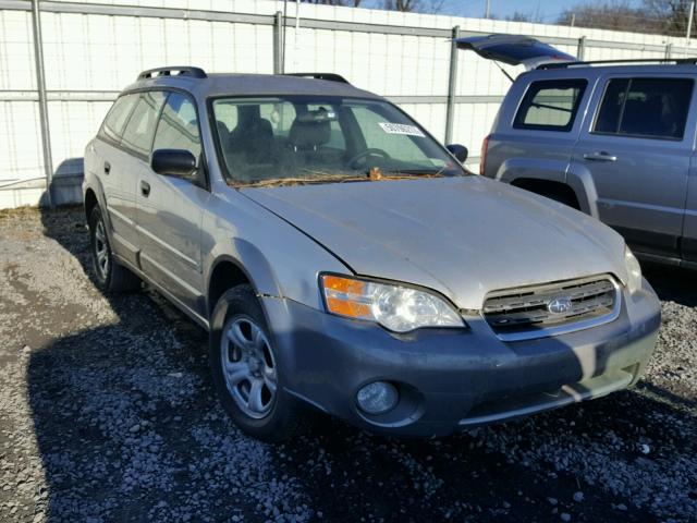 4S4BP61C877310359 - 2007 SUBARU LEGACY OUT SILVER photo 1