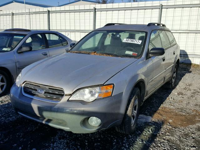 4S4BP61C877310359 - 2007 SUBARU LEGACY OUT SILVER photo 2