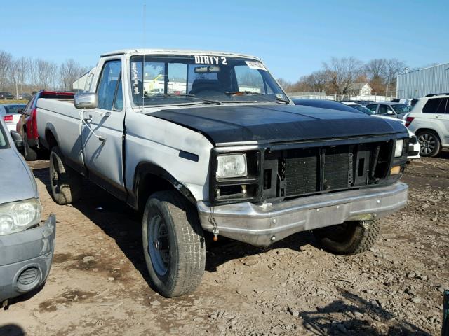 2FTHF26H4FCB38295 - 1985 FORD F250 GRAY photo 1