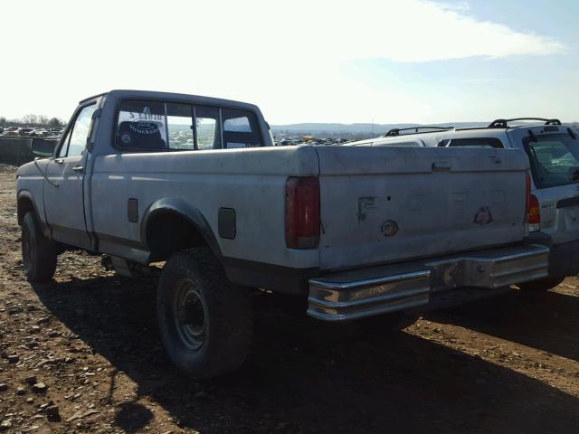 2FTHF26H4FCB38295 - 1985 FORD F250 GRAY photo 3