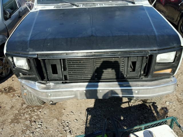 2FTHF26H4FCB38295 - 1985 FORD F250 GRAY photo 7