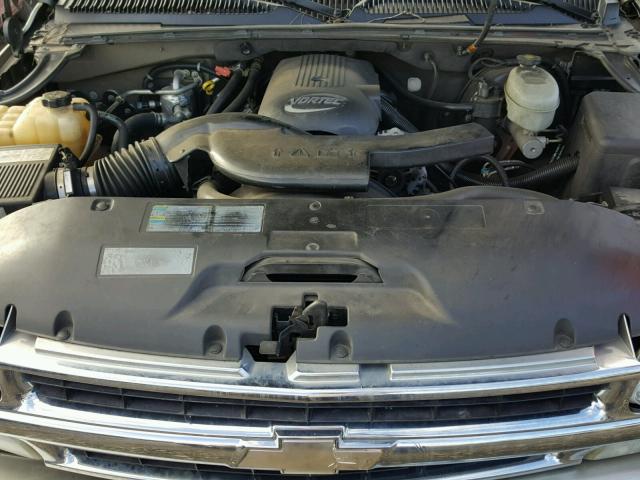 1GNEC13Z03R114150 - 2003 CHEVROLET TAHOE C150 TAN photo 7