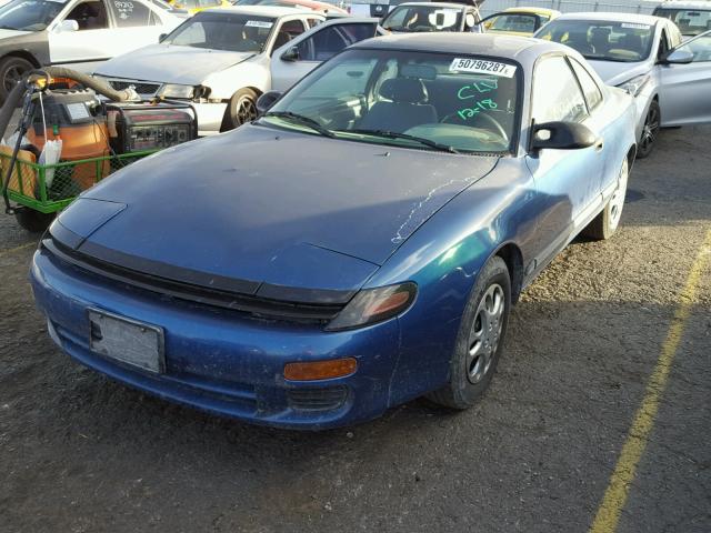JT2AT86F6N0094729 - 1992 TOYOTA CELICA ST BLUE photo 2