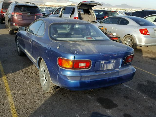 JT2AT86F6N0094729 - 1992 TOYOTA CELICA ST BLUE photo 3