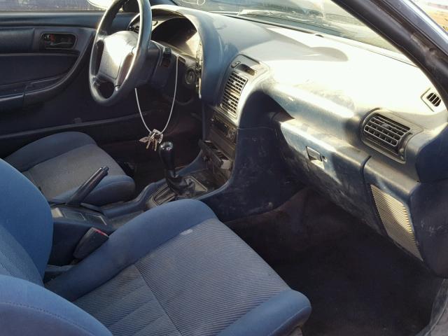 JT2AT86F6N0094729 - 1992 TOYOTA CELICA ST BLUE photo 5