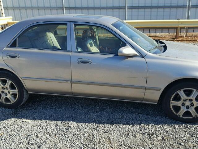 1YVGF22D425307583 - 2002 MAZDA 626 ES TAN photo 9