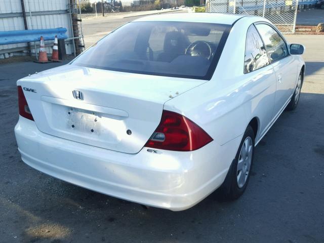 1HGEM22992L063764 - 2002 HONDA CIVIC EX თეთრი ფოტო 4