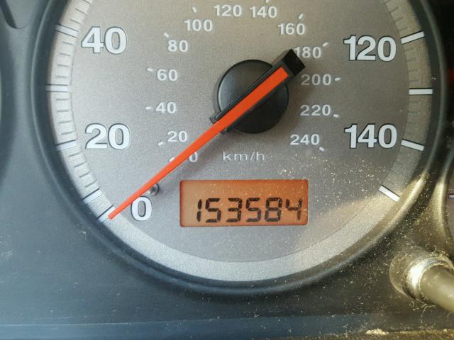 1HGEM22992L063764 - 2002 HONDA CIVIC EX თეთრი ფოტო 8