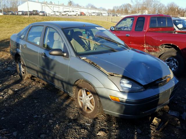 1FAFP34Z74W150339 - 2004 FORD FOCUS SE C GREEN photo 1