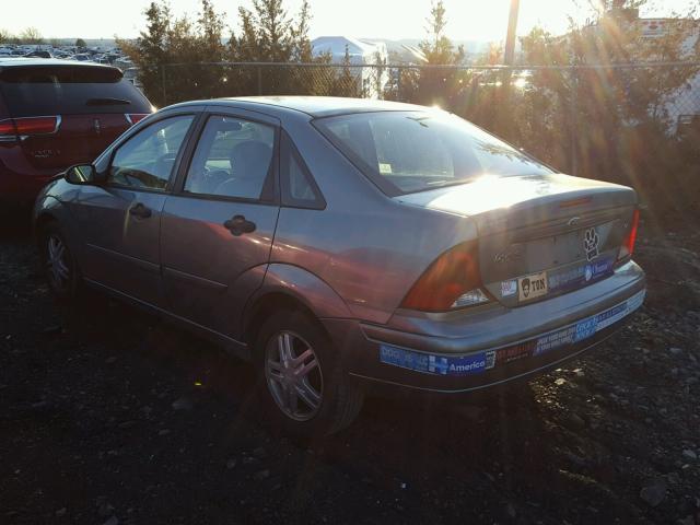 1FAFP34Z74W150339 - 2004 FORD FOCUS SE C GREEN photo 3