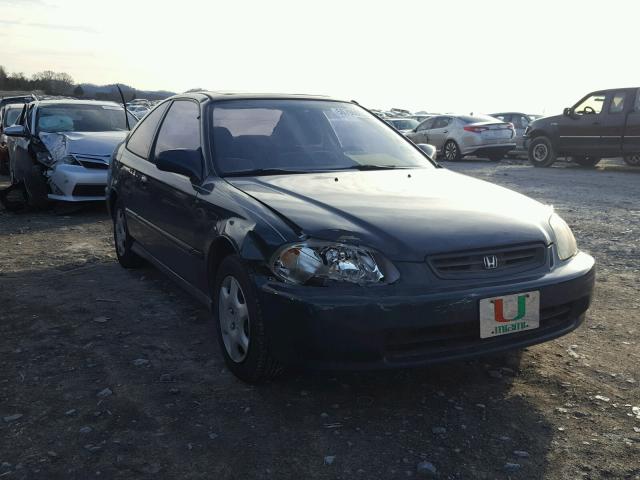1HGEJ8244WL017412 - 1998 HONDA CIVIC EX 绿色 照片 1