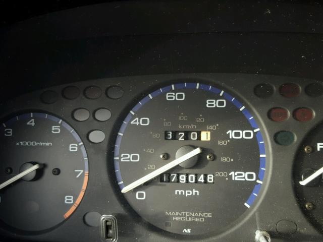 1HGEJ8244WL017412 - 1998 HONDA CIVIC EX 绿色 照片 8