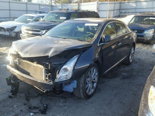 2G61N5S30E9228591 - 2014 CADILLAC XTS LUXURY GRAY photo 2