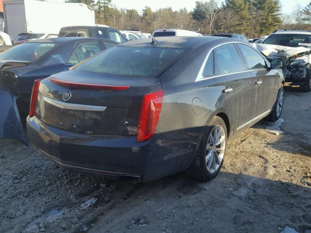 2G61N5S30E9228591 - 2014 CADILLAC XTS LUXURY GRAY photo 4