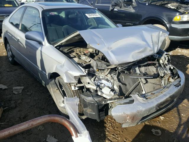 1HGEJ8245YL087939 - 2000 HONDA CIVIC EX SILVER photo 1