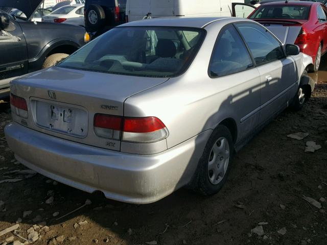 1HGEJ8245YL087939 - 2000 HONDA CIVIC EX SILVER photo 4