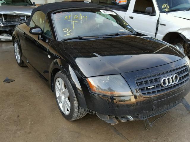 TRUUT28N451007108 - 2005 AUDI TT QUATTRO BLACK photo 1